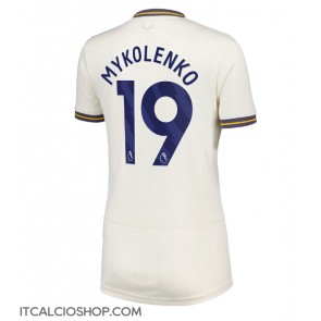 Everton Vitaliy Mykolenko #19 Terza Maglia Femmina 2024-25 Manica Corta